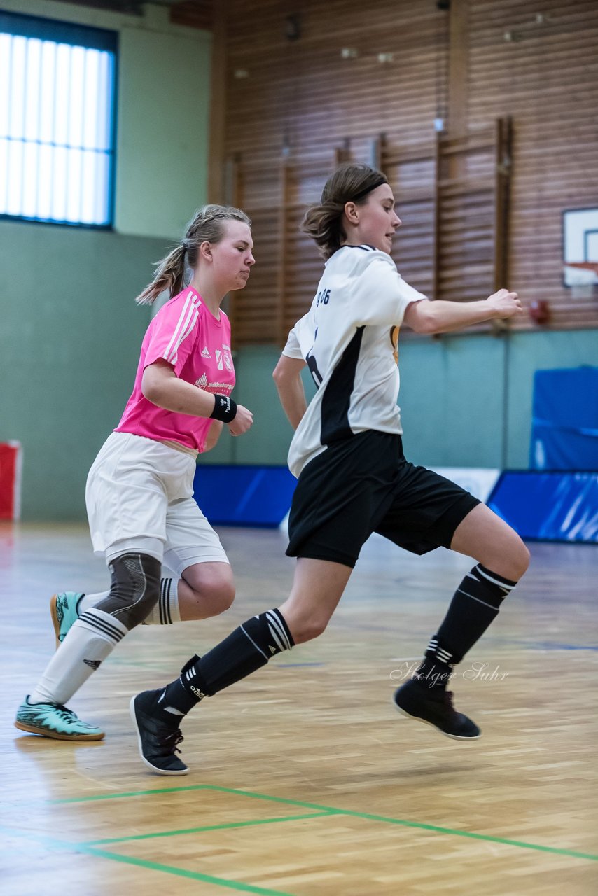 Bild 602 - B-Juniorinnen Hallen Landesmeisterschaft